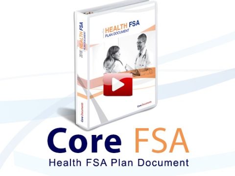 Core Documents Produces Video About Section 125 Health FSA Plans