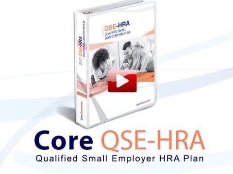 QSEHRA Video Released — Plan Documents $199