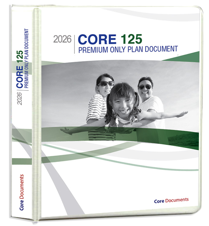 $149 Section 125 Plan Document Package includes everything an employer needs